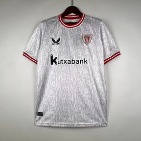 Camisa Athletic Bilbao Away 2023/24 Branco - Modelo Torcedor