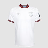 Camisa West Ham Away 2023/24 Branca - Versão Torcedor