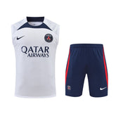 Conjunto Treino PSG 2022 Regata + Short - Versão Torcedor