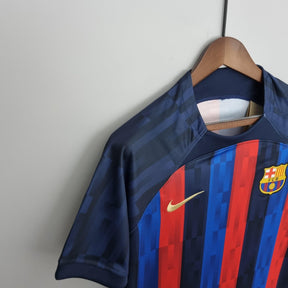 Camisa Barcelona l 2022/23 Grená - Modelo Torcedor