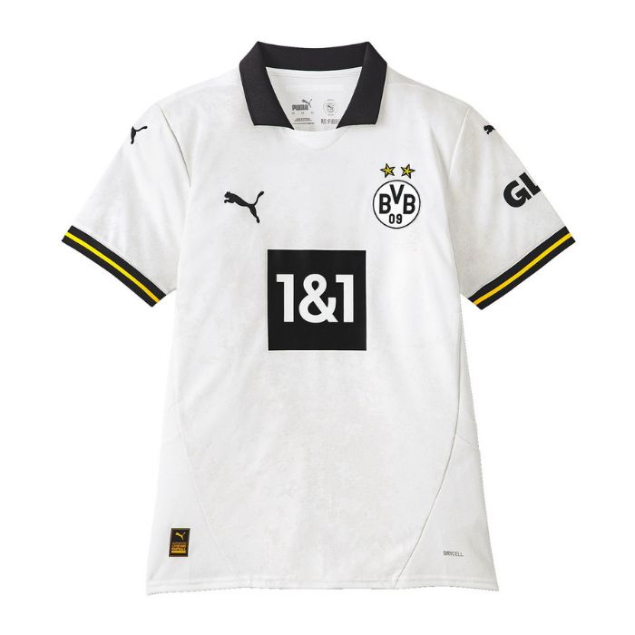 Camisa Borussia Dortmund ll 2024/25 Branca - Modelo Torcedor