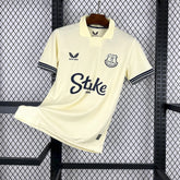 Camisa Everton Away 2025/26 Bege - Versão Torcedor