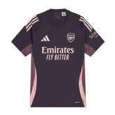 Camisa Arsenal Treino 2025/26 Roxa - Modelo Torcedor