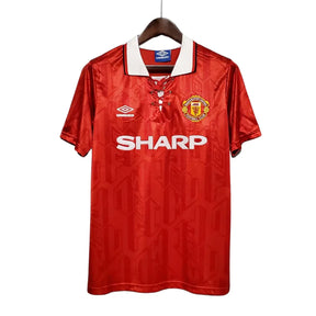 Camisa Manchester United Home 1992-94 Retrô - Vermelha