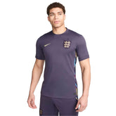 Camisa Seleção Inglaterra II 2024 Roxa - Versão Torcedor