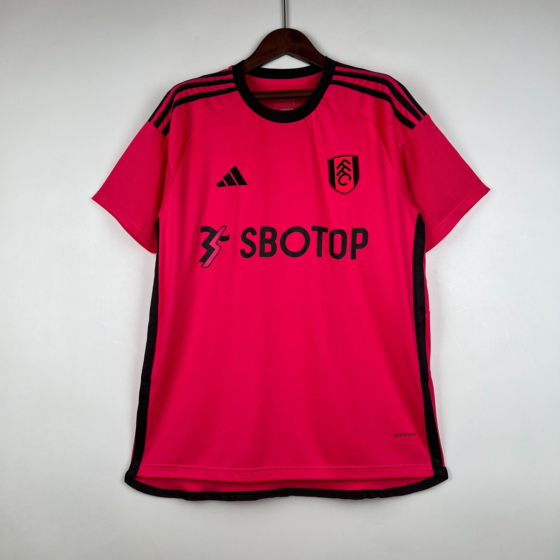 Camisa Fulham II 2023/24 Vermelha - Versão Torcedor