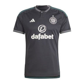 Camisa Celtic Away 2024/25 Preta - Versão Torcedor