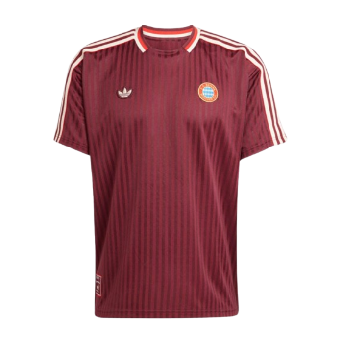 Camisa Bayern de Munique ICON - Vermelha - Modelo Torcedor