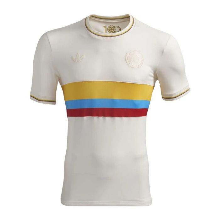 Camisa Seleção Colômbia Especial de 100 anos- Versão Torcedor