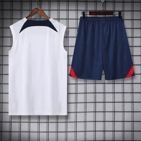 Conjunto Treino PSG 2022 Regata + Short - Versão Torcedor