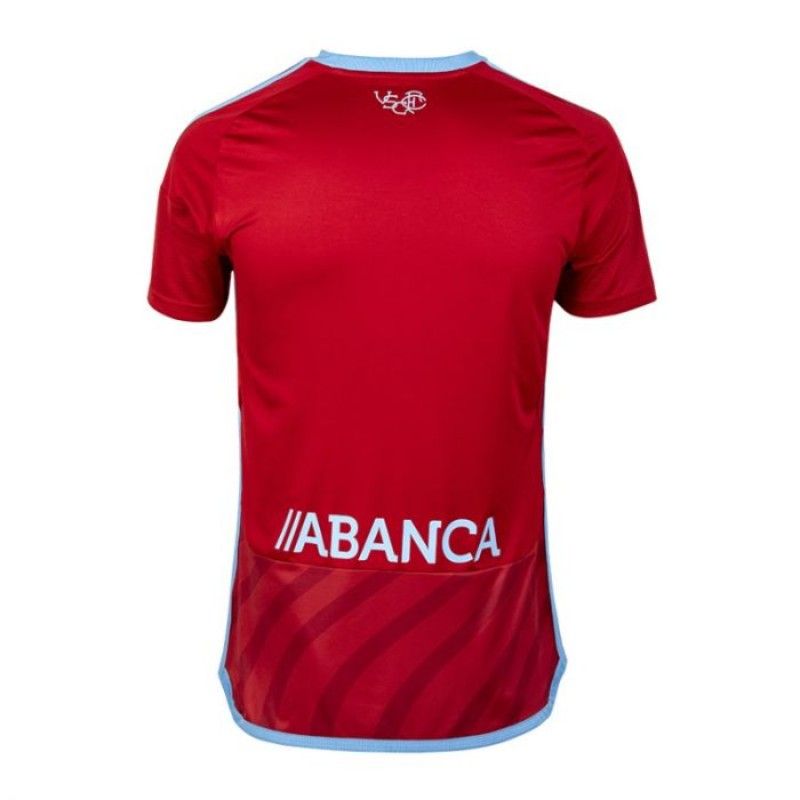 Camisa Celta de Vigo II 2023/24 Vermelha - Versão Torcedor