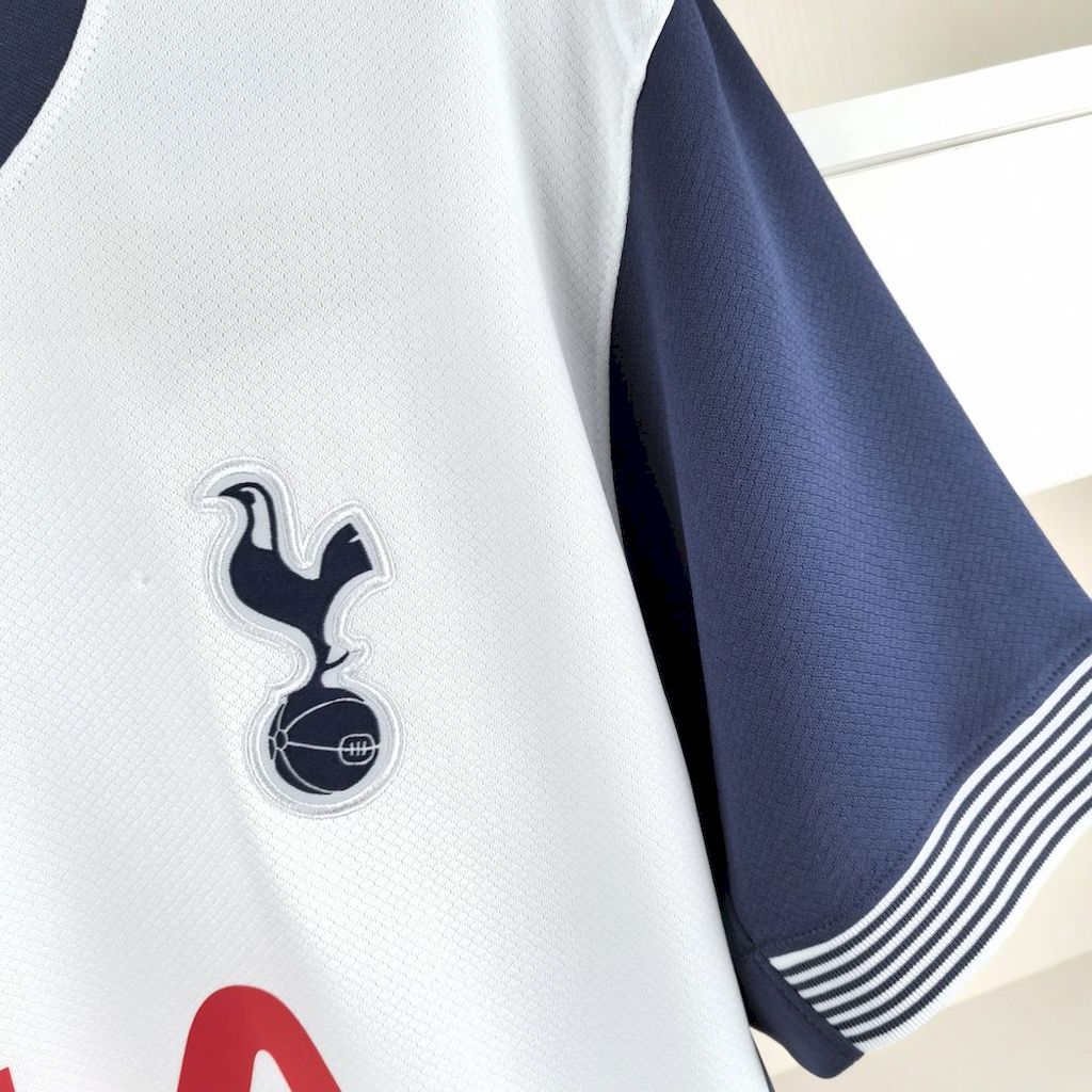Camisa Tottenham Home 2025/26 Azul e Branca - Versão Torcedor