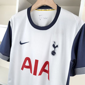 Camisa Tottenham Home 2025/26 Azul e Branca - Versão Torcedor