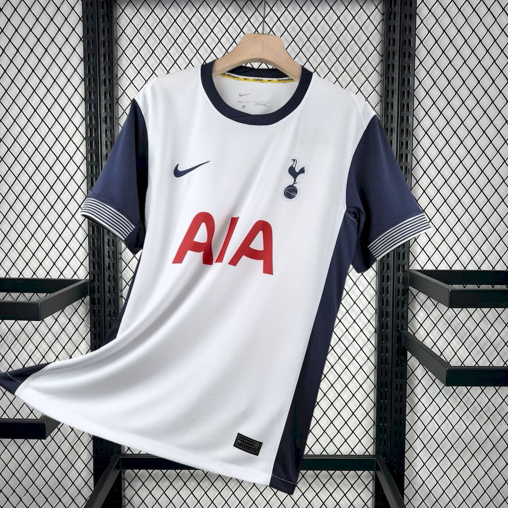 Camisa Tottenham Home 2025/26 Azul e Branca - Versão Torcedor