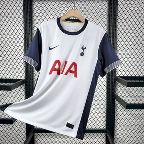 Camisa Tottenham Home 2025/26 Azul e Branca - Versão Torcedor