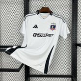Camisa Colo-Colo Home 2025/26 Branca - Versão Torcedor