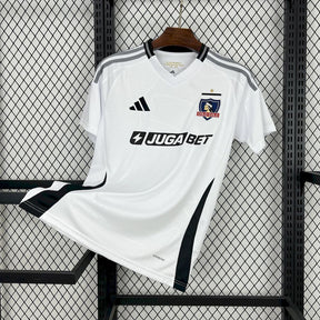 Camisa Colo-Colo Home 2025/26 Branca - Versão Torcedor