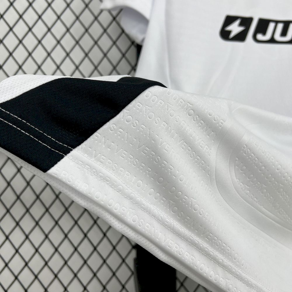 Camisa Colo-Colo Home 2025/26 Branca - Versão Torcedor