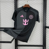 Camisa Inter Miami Away 2025/26 Preta - Modelo Torcedor