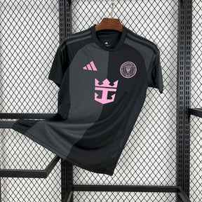 Camisa Inter Miami Away 2025/26 Preta - Modelo Torcedor