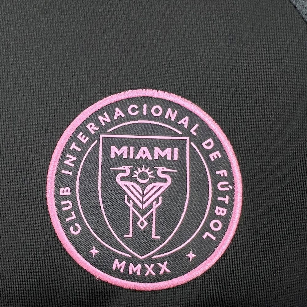 Camisa Inter Miami Away 2025/26 Preta - Modelo Torcedor