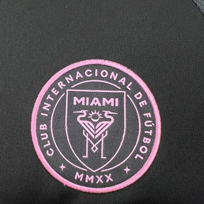 Camisa Inter Miami Away 2025/26 Preta - Modelo Torcedor