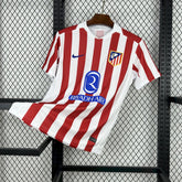 Atlético de Madrid Home 2025/26 Vermelha e Branca - Versão Torcedor