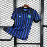 Camisa Inter de Milão Home 2025/26 Azul e Preta - Versão Torcedor