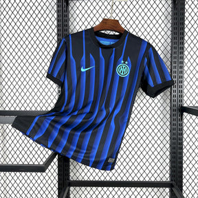 Camisa Inter de Milão Home 2025/26 Azul e Preta - Versão Torcedor