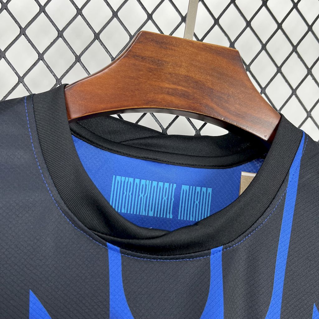 Camisa Inter de Milão Home 2025/26 Azul e Preta - Versão Torcedor