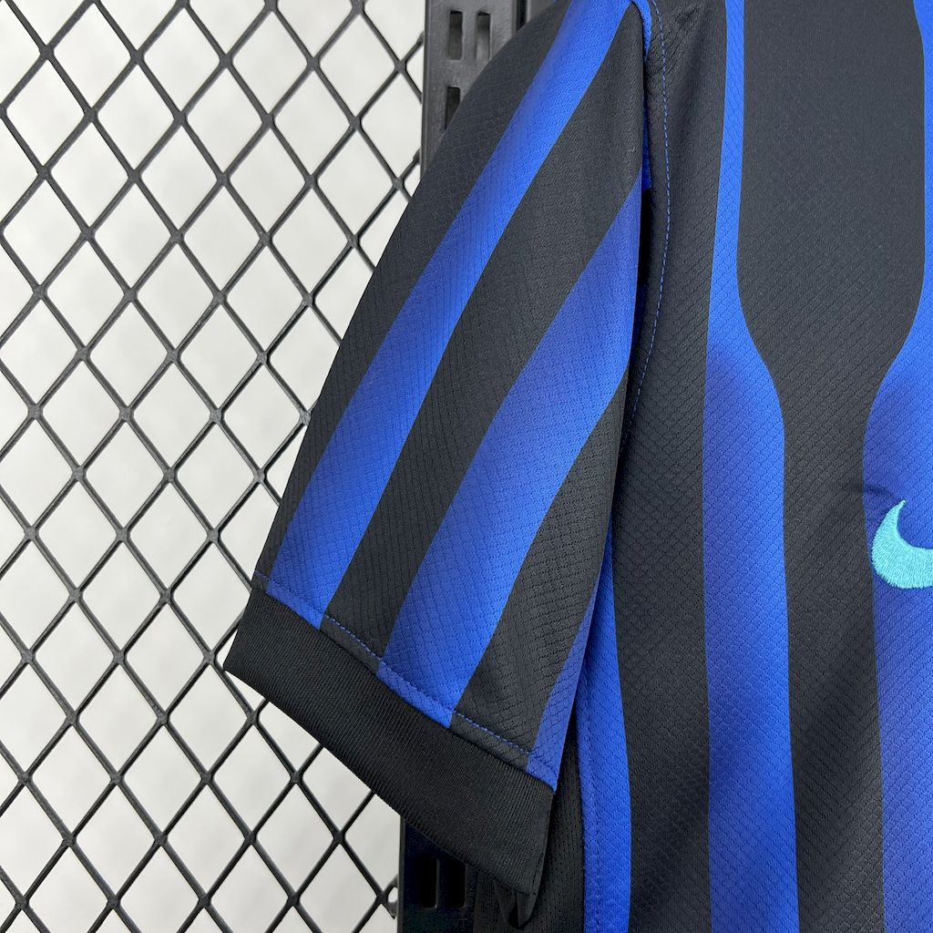 Camisa Inter de Milão Home 2025/26 Azul e Preta - Versão Torcedor
