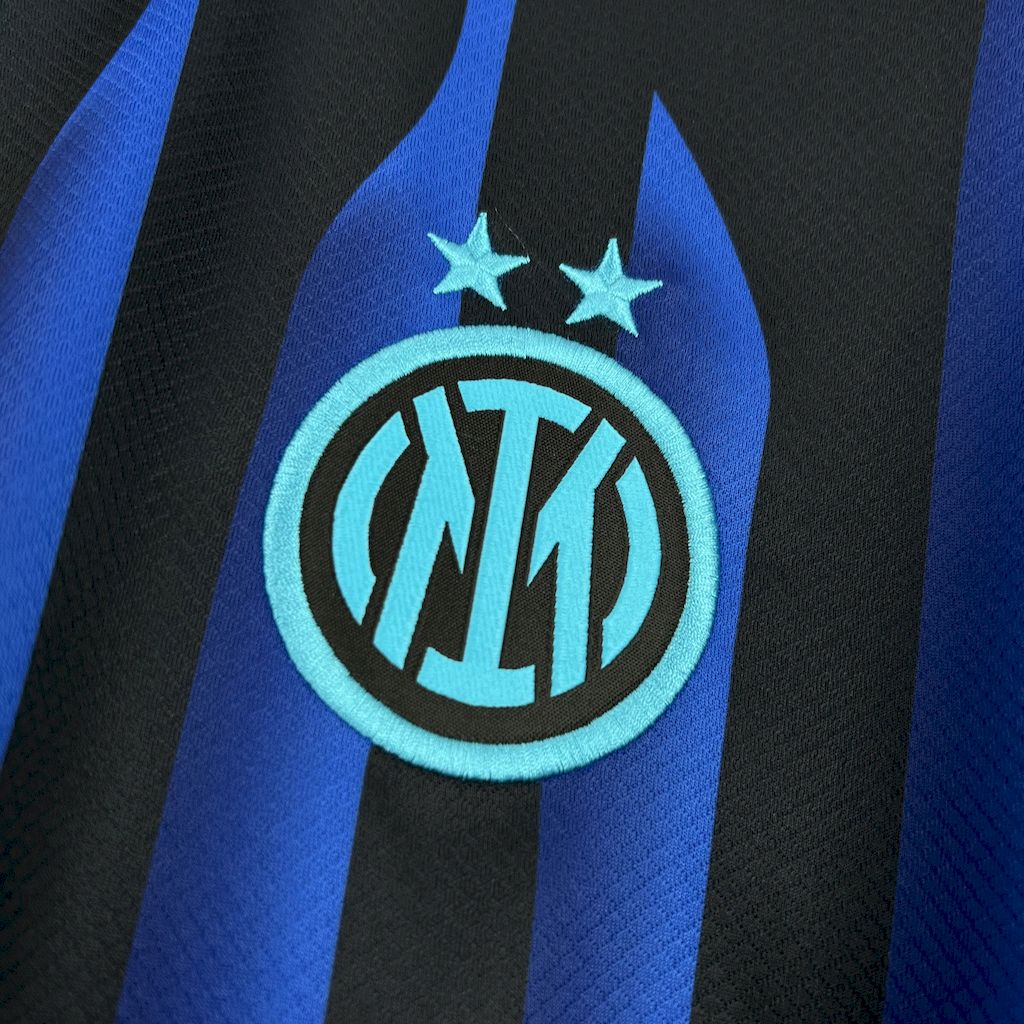 Camisa Inter de Milão Home 2025/26 Azul e Preta - Versão Torcedor