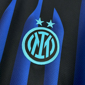Camisa Inter de Milão Home 2025/26 Azul e Preta - Versão Torcedor