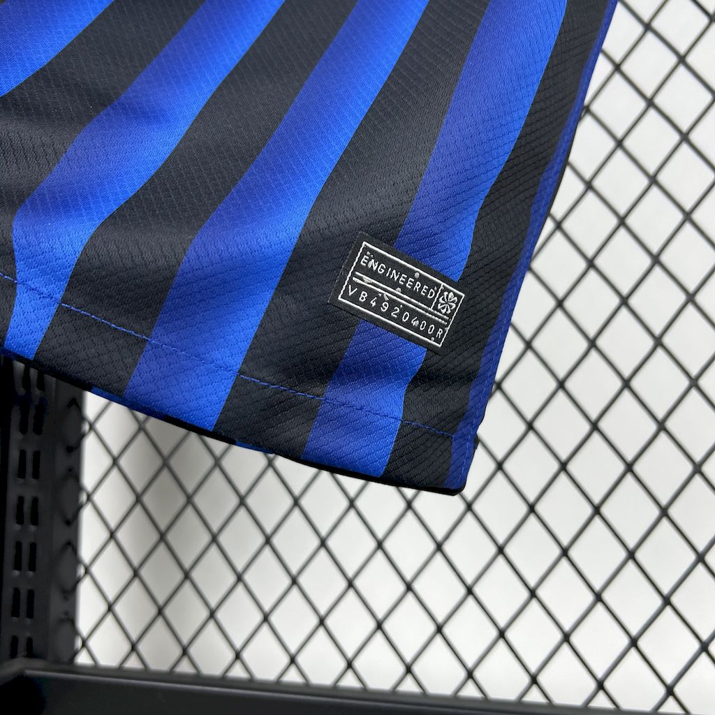 Camisa Inter de Milão Home 2025/26 Azul e Preta - Versão Torcedor