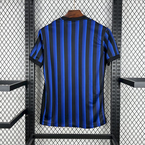 Camisa Inter de Milão Home 2025/26 Azul e Preta - Versão Torcedor