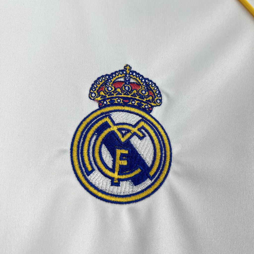 Camisa Real Madrid l 2025/26 Branca - Modelo Torcedor