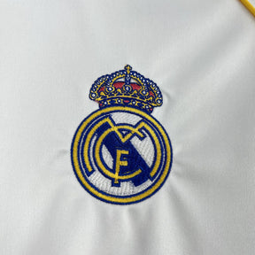 Camisa Real Madrid l 2025/26 Branca - Modelo Torcedor