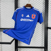 Camisa Universidade do Chile Home 2025/26 Azul - Versão Torcedor