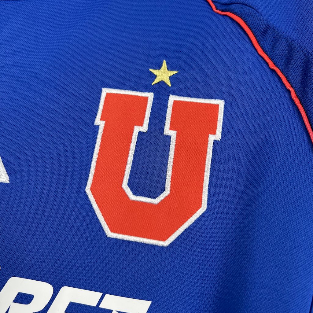 Camisa Universidade do Chile Home 2025/26 Azul - Versão Torcedor