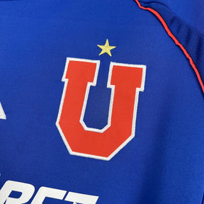 Camisa Universidade do Chile Home 2025/26 Azul - Versão Torcedor
