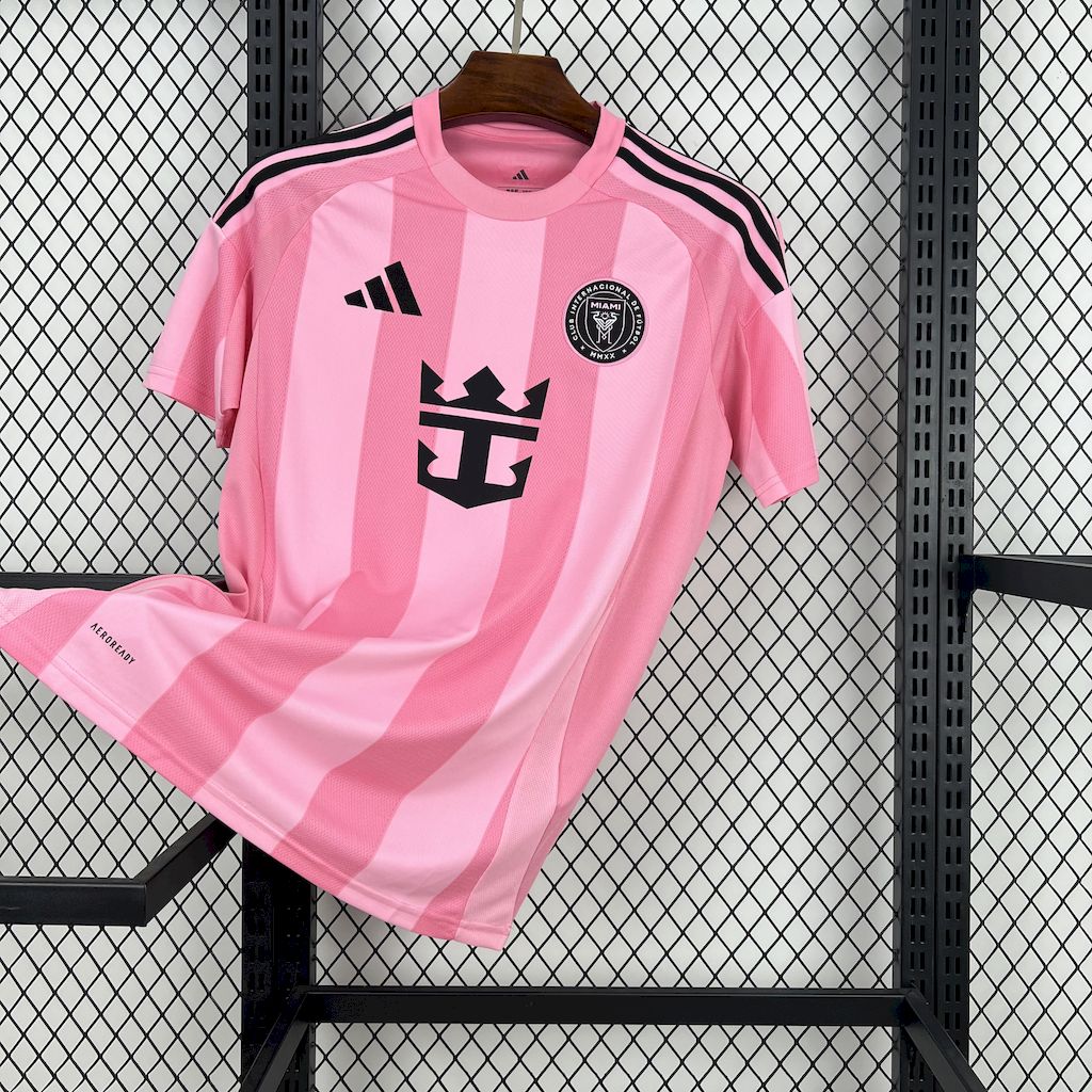 Camisa Inter Miami Home 2025/26 Rosa - Modelo Torcedor