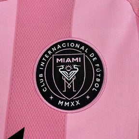 Camisa Inter Miami Home 2025/26 Rosa - Modelo Torcedor