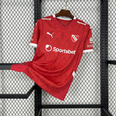 Camisa Independiente Home 2025/26 Vermelho - Modelo Torcedor