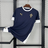 Camisa Seleção Portugal Treino 2025 Azul e Branca - Versão Torcedor