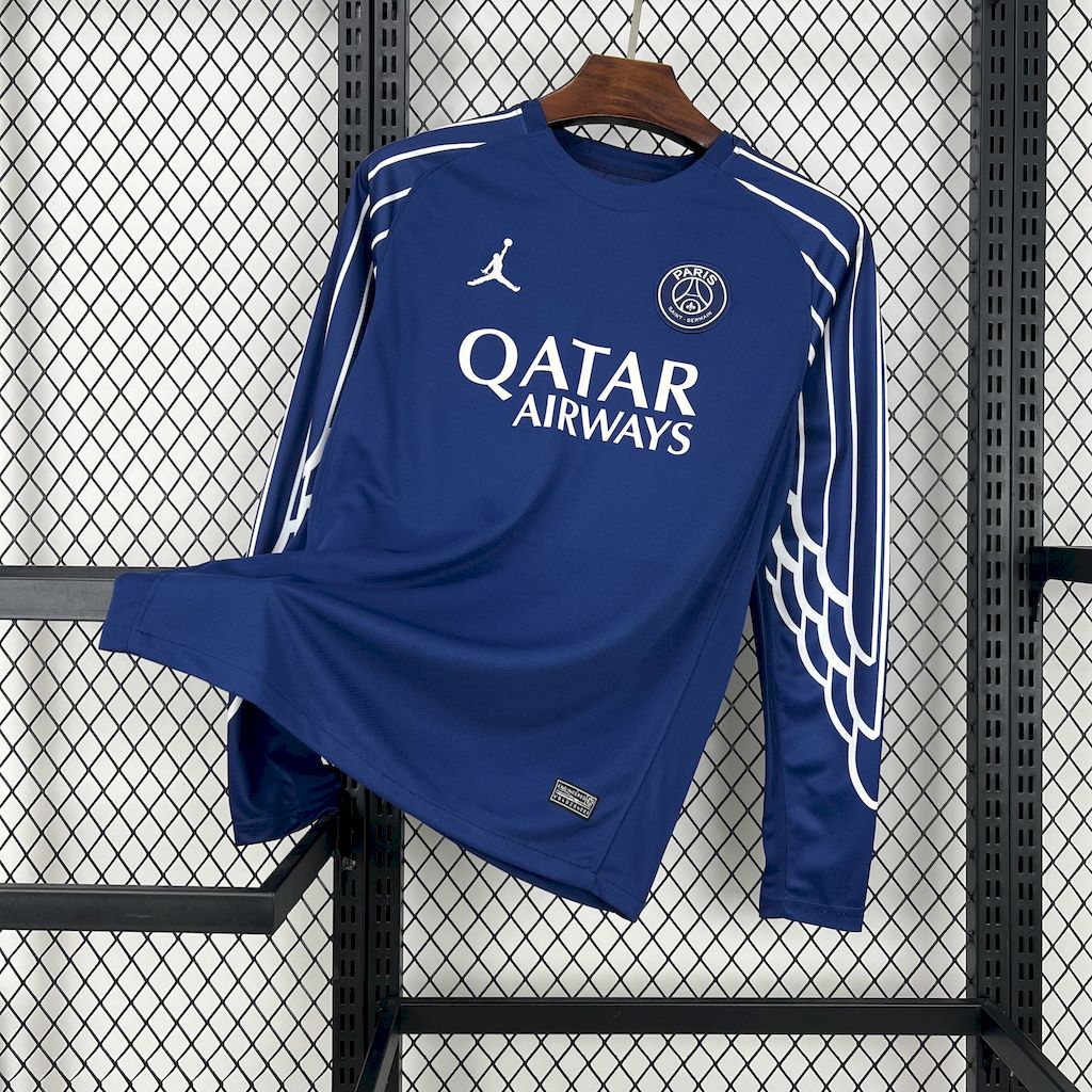 Camisa PSG Fourth 2025/26 Manga Longa - Modelo Torcedor