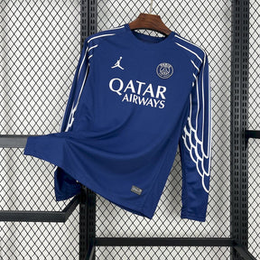 Camisa PSG Fourth 2025/26 Manga Longa - Modelo Torcedor