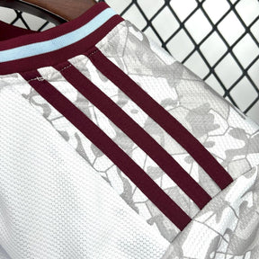 Camisa Aston Villa Third 2025/26 Branca - Versão Torcedor