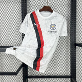 Camisa Manchester City Away 2025/26 Branca - Versão Torcedor