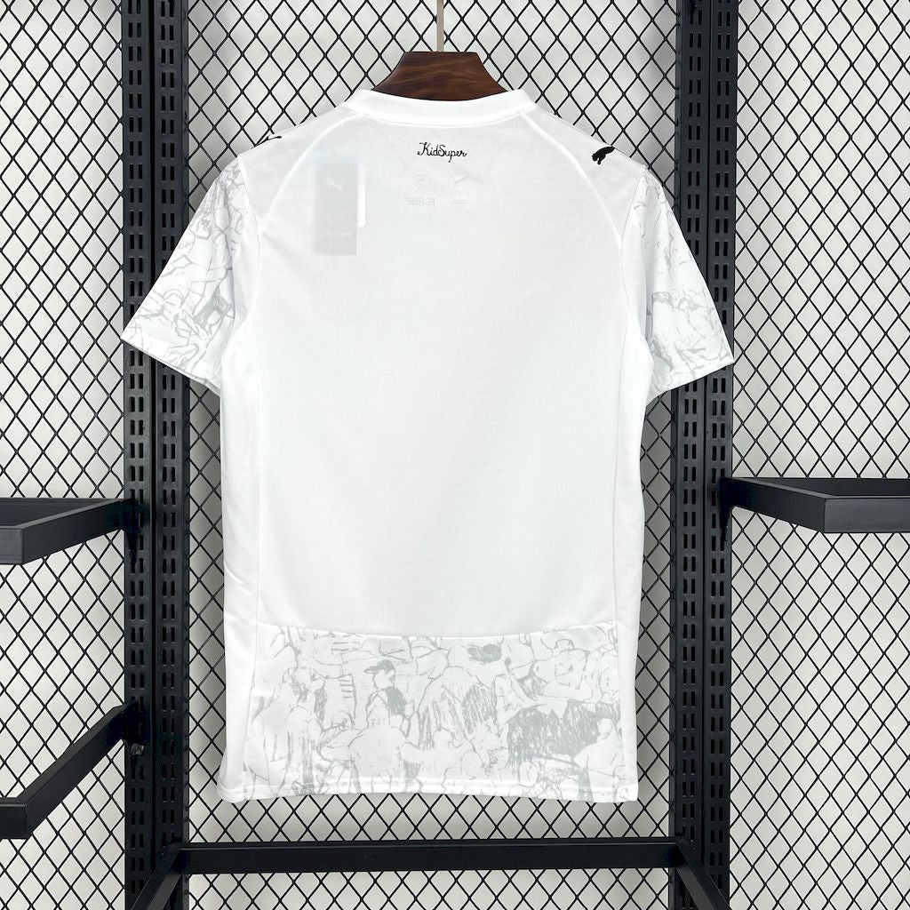 Camisa Manchester City Away 2025/26 Branca - Versão Torcedor