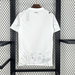 Camisa Manchester City Away 2025/26 Branca - Versão Torcedor